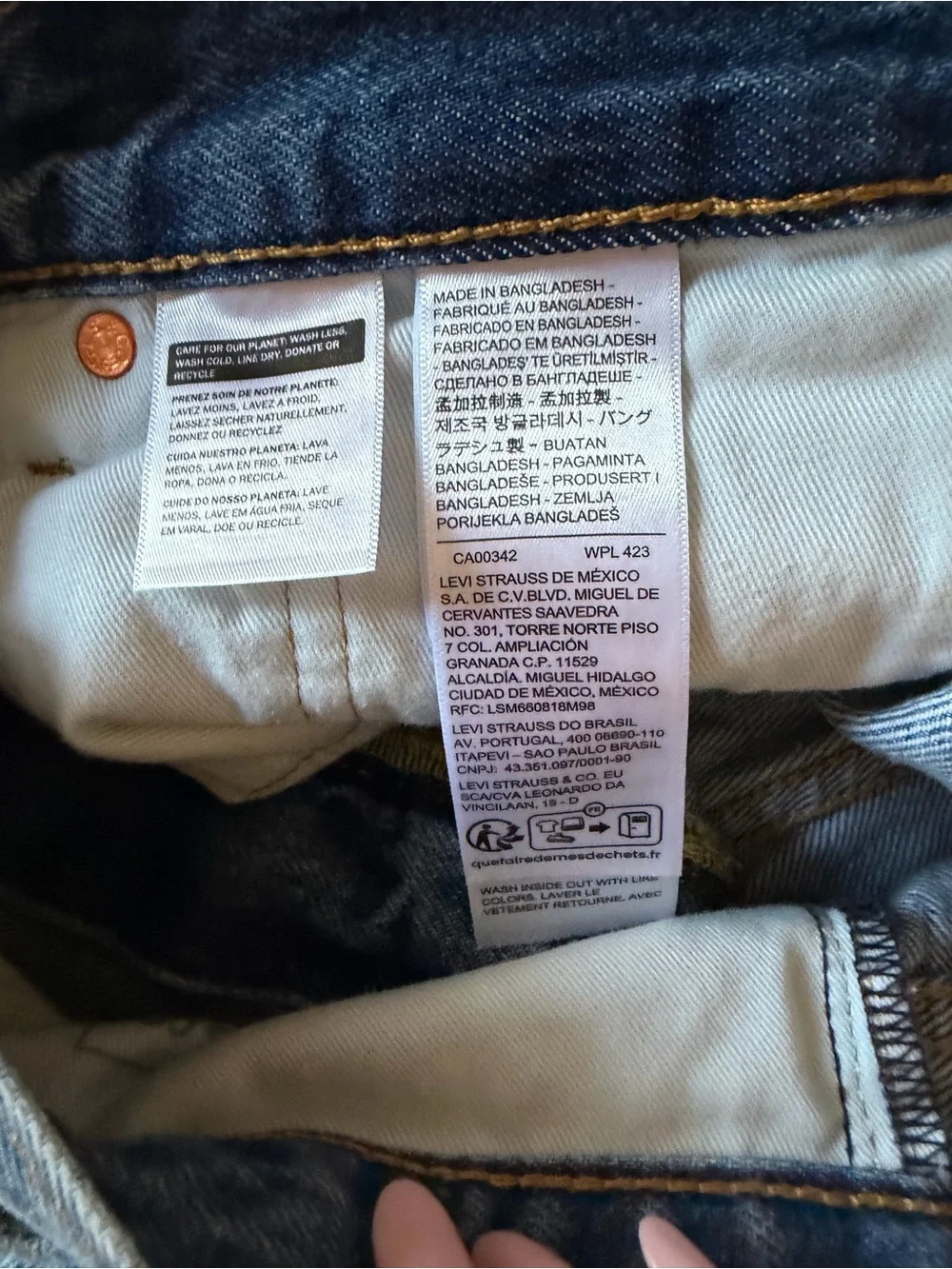 Levi's Men’s 454 Relaxed Shorts size 31